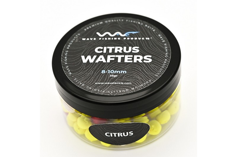 CItrus Mini Wafter - Fluoro žltá, biela, červená